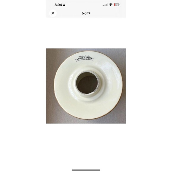 Yankee Candle Large Jar Topper Shade 3D Indian Corn Harvest /Fall /Thanksgiving - Picture 6 of 7